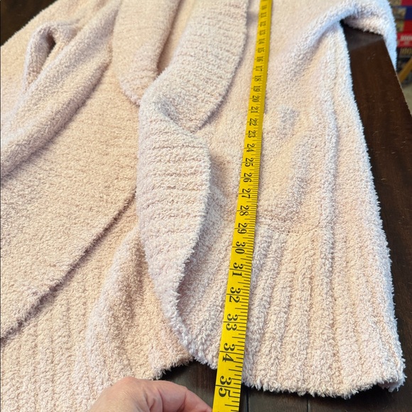 Members Mark Cozy Pink Women's Sweater.  Open front design. Size L/XL - Picture 4 of 5